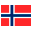 Norská vlajka